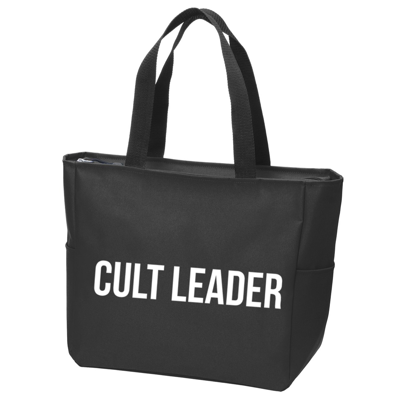 Cult Leader Zip Tote Bag