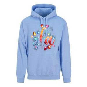 Christmas Lights Comma La Floral Kamala Harris Xmas 2024 Gift Unisex Surf Hoodie