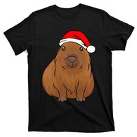 Capybara Lover Cute Christmas Capybara T-Shirt