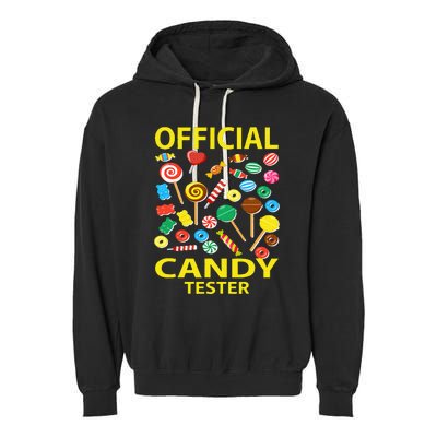 candy land costumes adult candy land candy security Garment-Dyed Fleece Hoodie