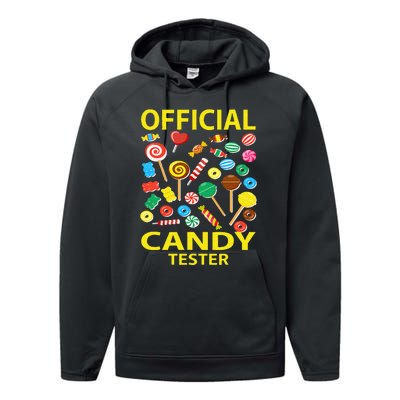 candy land costumes adult candy land candy security Performance Fleece Hoodie