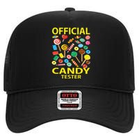 candy land costumes adult candy land candy security High Crown Mesh Back Trucker Hat