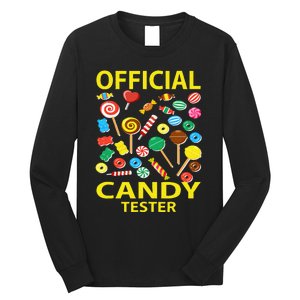 candy land costumes adult candy land candy security Long Sleeve Shirt