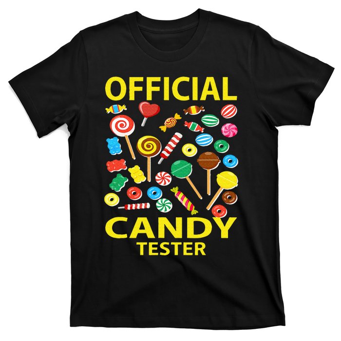 candy land costumes adult candy land candy security T-Shirt