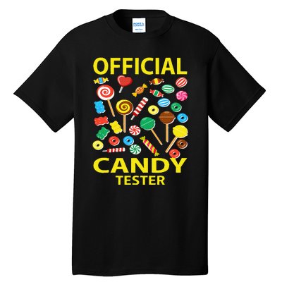 candy land costumes adult candy land candy security Tall T-Shirt