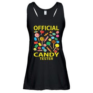 candy land costumes adult candy land candy security Ladies Essential Flowy Tank