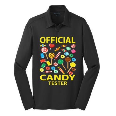 candy land costumes adult candy land candy security Silk Touch Performance Long Sleeve Polo