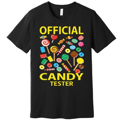 candy land costumes adult candy land candy security Premium T-Shirt