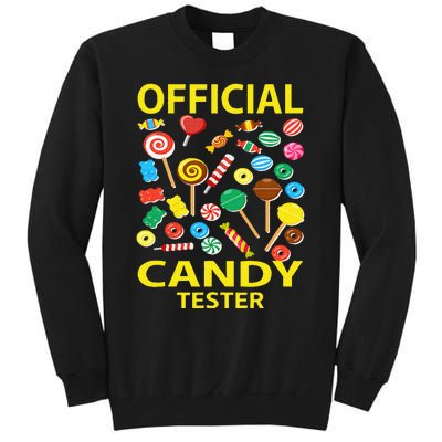 candy land costumes adult candy land candy security Tall Sweatshirt