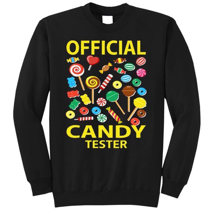 candy land costumes adult candy land candy security Tall Sweatshirt