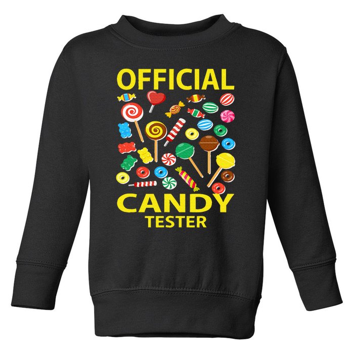 candy land costumes adult candy land candy security Toddler Sweatshirt