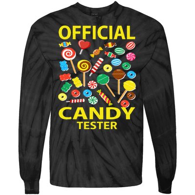 candy land costumes adult candy land candy security Tie-Dye Long Sleeve Shirt