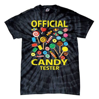 candy land costumes adult candy land candy security Tie-Dye T-Shirt