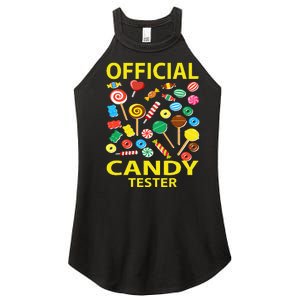 candy land costumes adult candy land candy security Women's Perfect Tri Rocker Tank