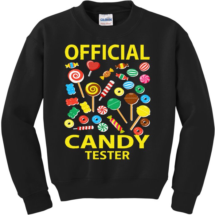 candy land costumes adult candy land candy security Kids Sweatshirt