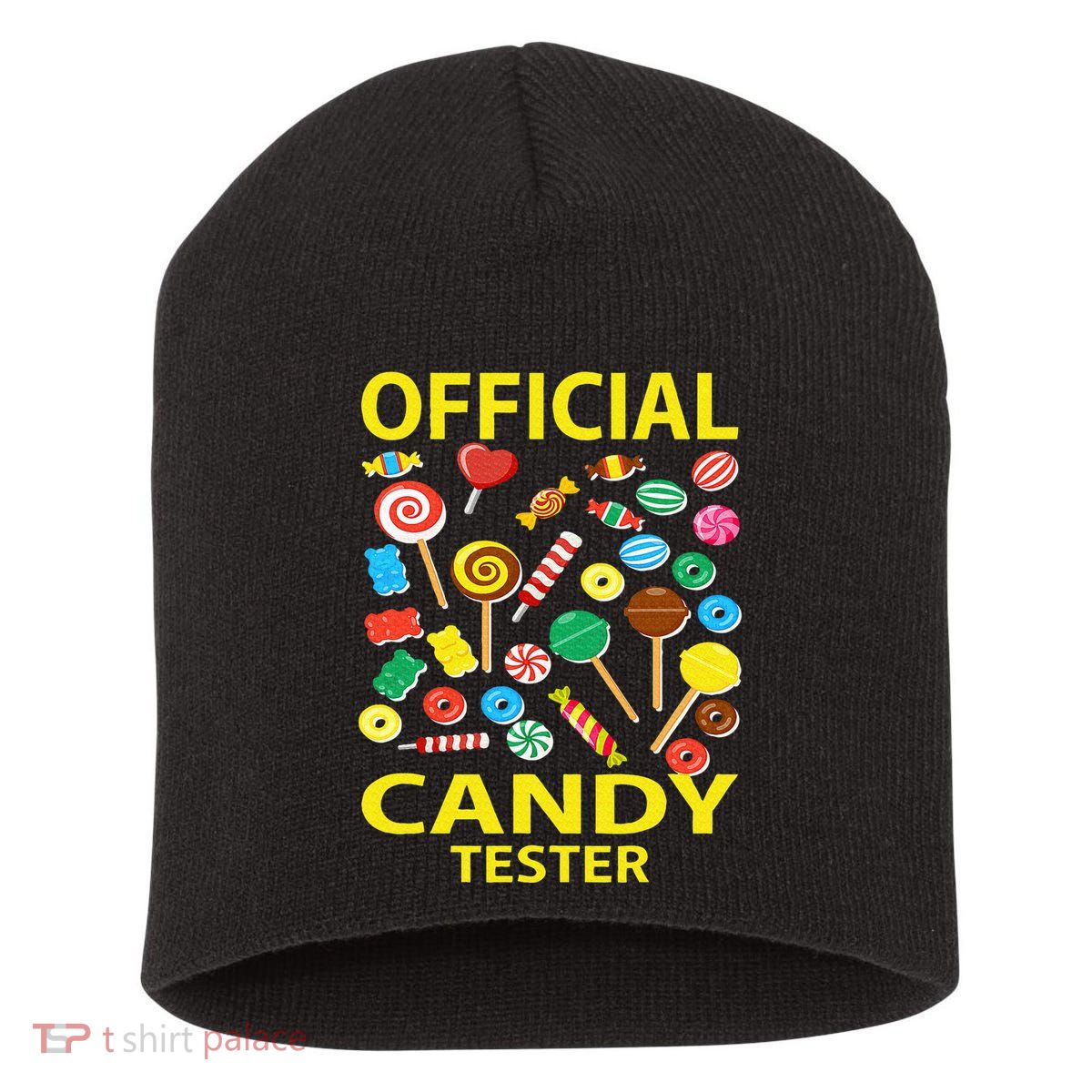 candy land costumes adult candy land candy security Short Acrylic Beanie
