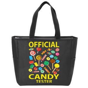 candy land costumes adult candy land candy security Zip Tote Bag