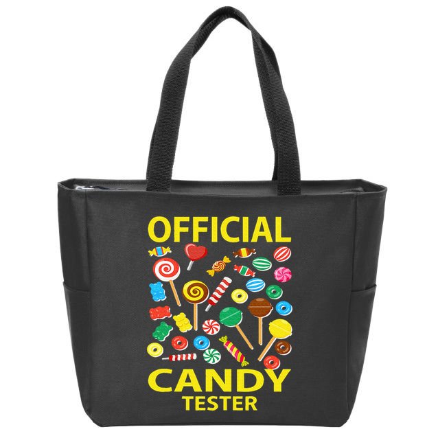 candy land costumes adult candy land candy security Zip Tote Bag