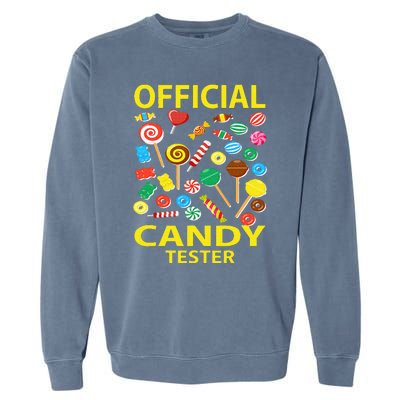 candy land costumes adult candy land candy security Garment-Dyed Sweatshirt