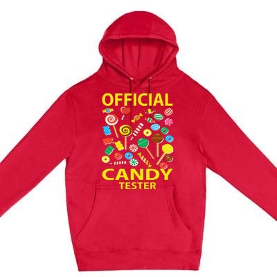 candy land costumes adult candy land candy security Premium Pullover Hoodie