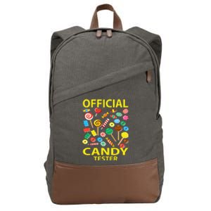 candy land costumes adult candy land candy security Cotton Canvas Backpack