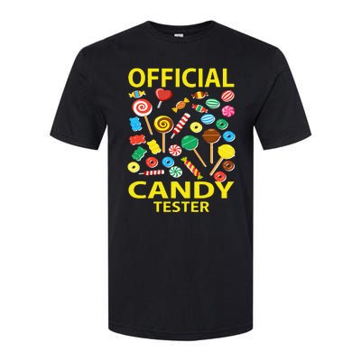 candy land costumes adult candy land candy security Softstyle CVC T-Shirt