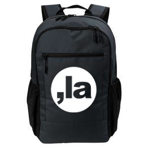 Comma La Cool Gift Kamala Harris Gift Daily Commute Backpack