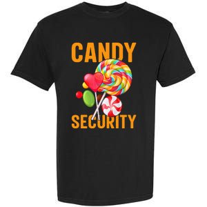 candy land costumes adult candy land candy security Garment-Dyed Heavyweight T-Shirt