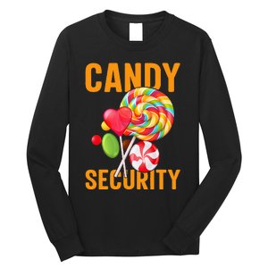 candy land costumes adult candy land candy security Long Sleeve Shirt