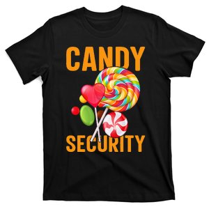 candy land costumes adult candy land candy security T-Shirt