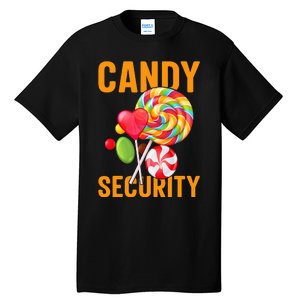 candy land costumes adult candy land candy security Tall T-Shirt