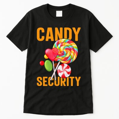 candy land costumes adult candy land candy security Tall T-Shirt