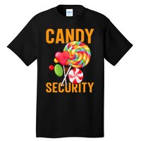 candy land costumes adult candy land candy security Tall T-Shirt