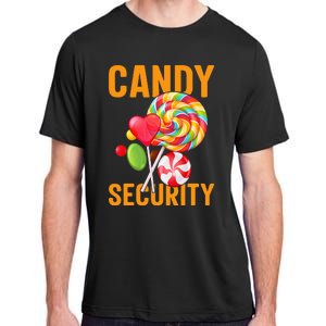 candy land costumes adult candy land candy security Adult ChromaSoft Performance T-Shirt