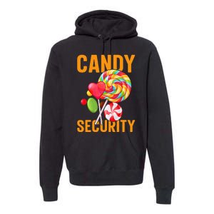 candy land costumes adult candy land candy security Premium Hoodie