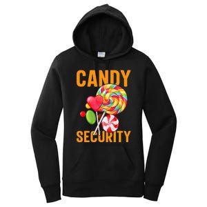 candy land costumes adult candy land candy security Women's Pullover Hoodie