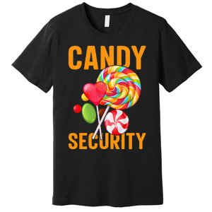 candy land costumes adult candy land candy security Premium T-Shirt