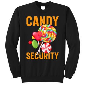 candy land costumes adult candy land candy security Tall Sweatshirt