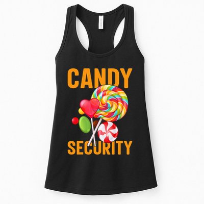 candy land costumes adult candy land candy security Womens Tank Top