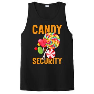 candy land costumes adult candy land candy security PosiCharge Competitor Tank