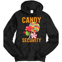 candy land costumes adult candy land candy security Tie Dye Hoodie