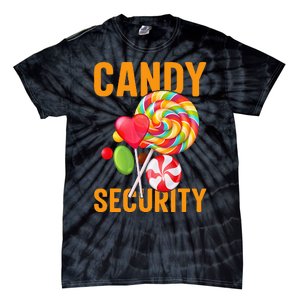 candy land costumes adult candy land candy security Tie-Dye T-Shirt