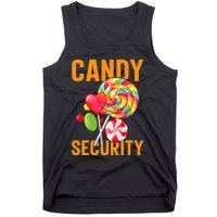 candy land costumes adult candy land candy security Tank Top