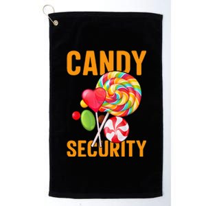 candy land costumes adult candy land candy security Platinum Collection Golf Towel