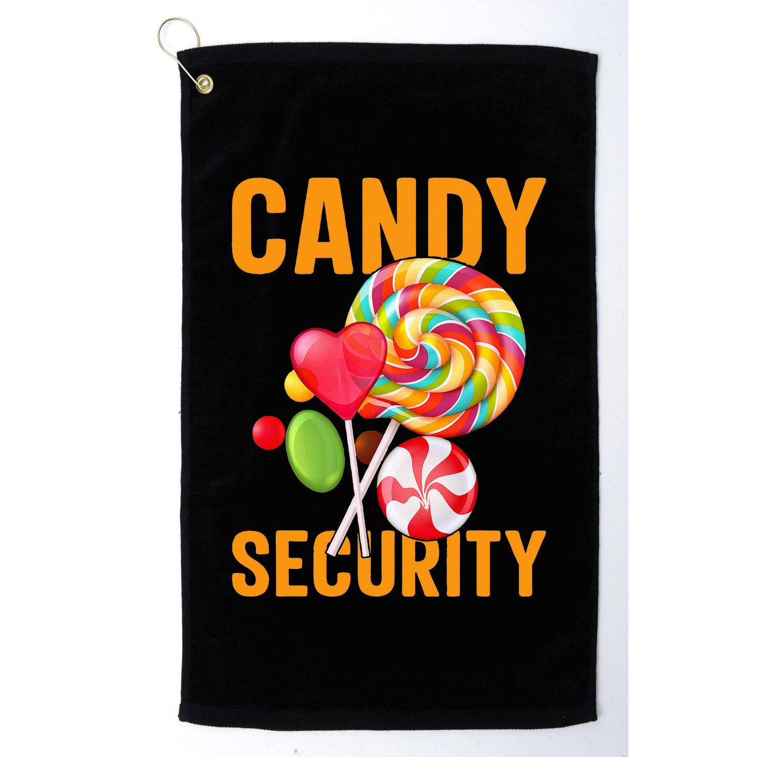 candy land costumes adult candy land candy security Golf Towel