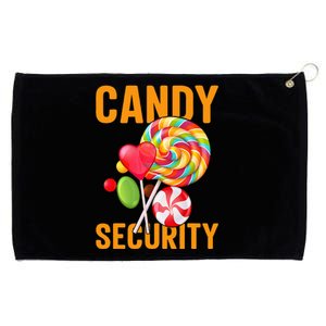 candy land costumes adult candy land candy security Grommeted Golf Towel