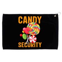 candy land costumes adult candy land candy security Grommeted Golf Towel