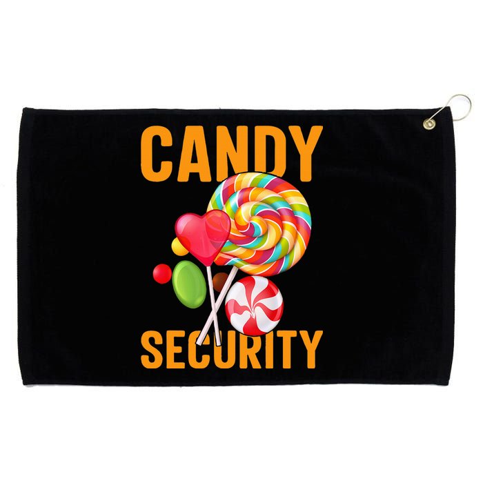 candy land costumes adult candy land candy security Grommeted Golf Towel