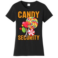 candy land costumes adult candy land candy security Women's T-Shirt