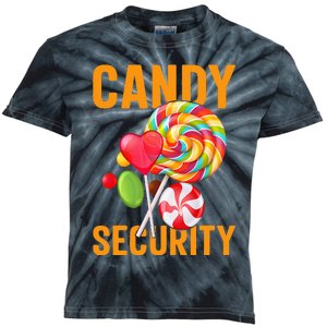 candy land costumes adult candy land candy security Kids Tie-Dye T-Shirt